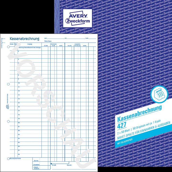 Immagine prodotto Avery Liquidazione in contanti 427 (50 x)