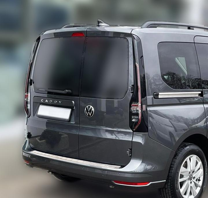 Produktbild Avisa Edelstahl Ladekantenschutz für VW Caddy ab 2021 bis heute (Heck)