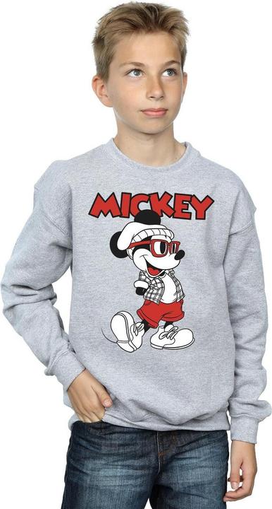 Immagine prodotto Disney Mickey Mouse Hipster Felpa Ragazzi (152, 158)