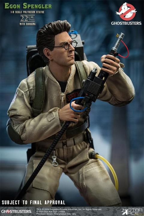 Actual product image Star Ace Toys Ghostbusters statuette resin 1/8 Egon Spengler 22 cm