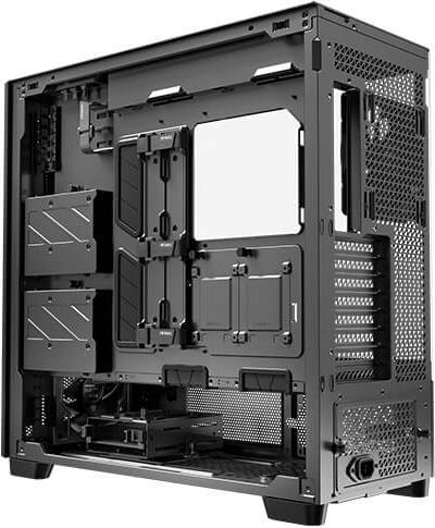 Actual product image Antec Geh FLUX PRO Midi Tower schwarz retail (mATX, ITX, ATX)