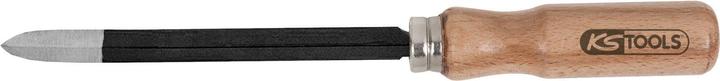 Actual product image KS Tools Triangular full scraper (240 mm)