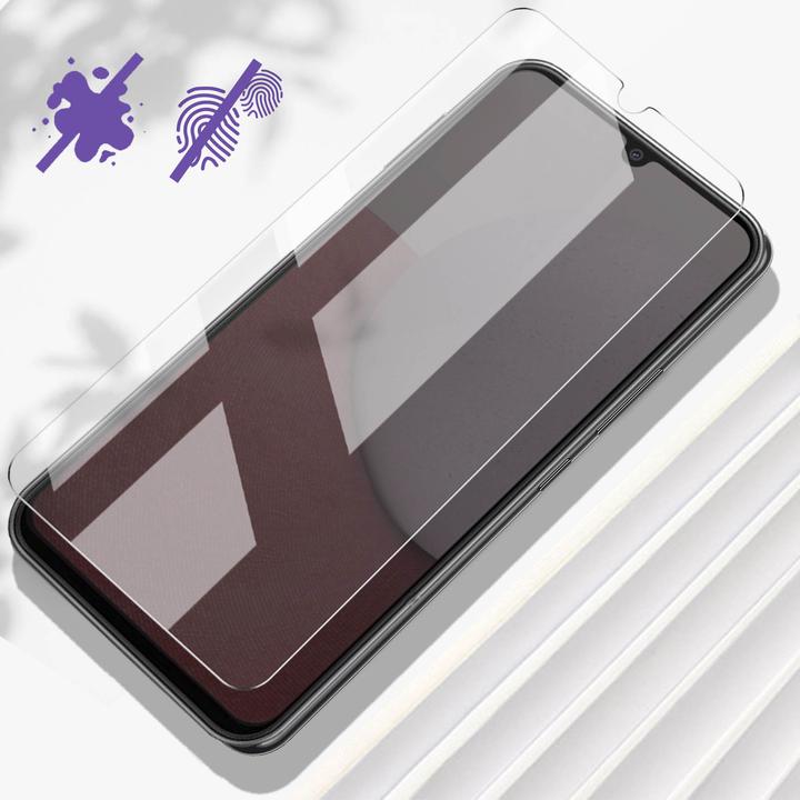 Image du produit Avizar Film de protection d'écran en verre de dureté 9H (1 pièce(s), Samsung Galaxy A14)