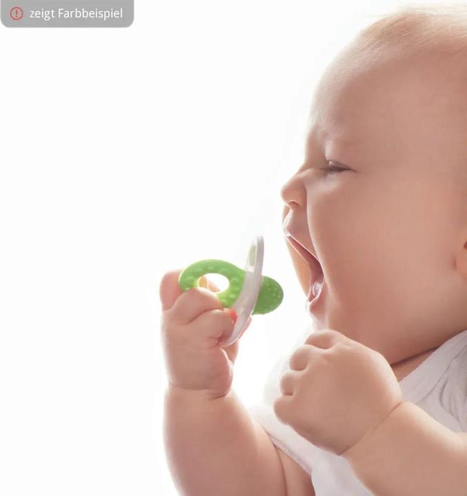 Actual product image MAM Beissringe & Zahnungshilfen Beissring Bite & Relax Phase 1 - MInt