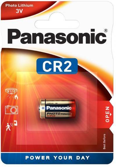 Produktbild Panasonic Photo Lithium CR2 Big Pack (100 Stk., CR2)