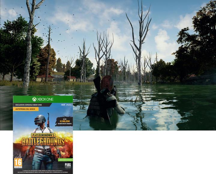 Actual product image Microsoft Playerunknown's Battlegrounds (PUBG) (Xbox One X, Xbox Series X, Multilingual)