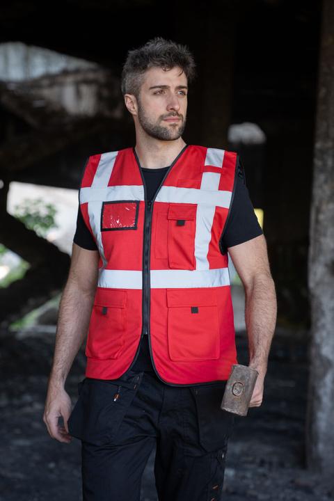 Image du produit Korntex Gilet de sécurité doublé (M)
