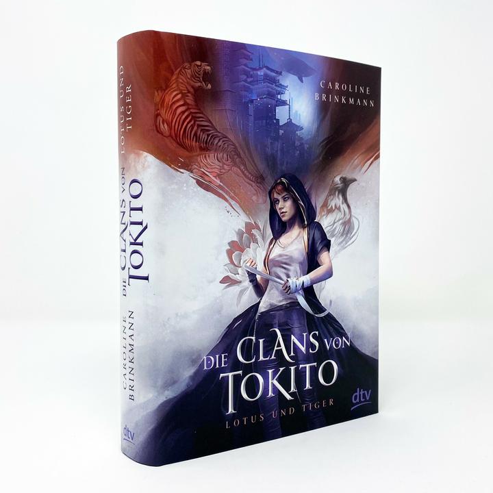 Actual product image Die Clans von Tokito – Lotus und Tiger (German, Caroline Brinkmann, 2021)