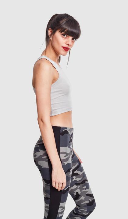 Immagine prodotto Urban Classics Top a costine da donna (L)