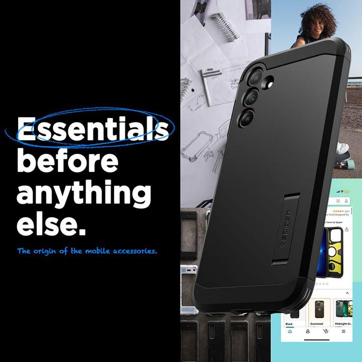 Image du produit Spigen Tough Armor Hulle Compatible (Samsung Galaxy A15 5G, Samsung Galaxy A15)