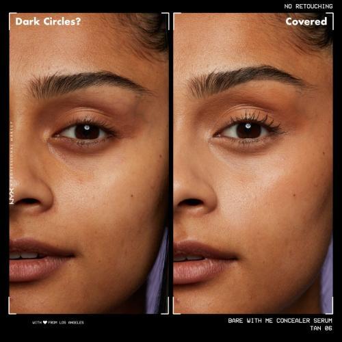 Immagine prodotto NYX Professional Make-Up Siero correttore Bare With Me (6 Tan)