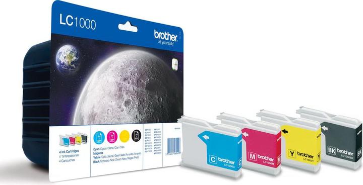 Immagine prodotto Brother LC1000VALBP Value Pack (M, FC, Y, C)