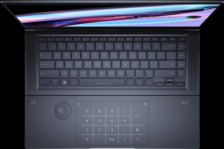 Actual product image ASUS Zenbook Pro 16X OLED RTX 4070 (16", Intel Core i9-13900H, 32 GB, 1000 GB, CH)