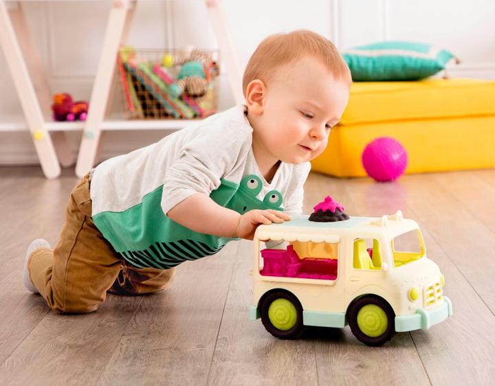 Produktbild B.toys B. Happy Cruisers Eiswagen