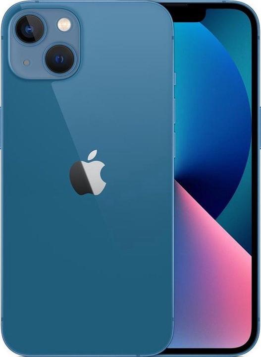Actual product image Re!commerce iPhone 13 (256 GB, Blue, 6.10", 12 Mpx, SIM + eSIM, B / Very good)