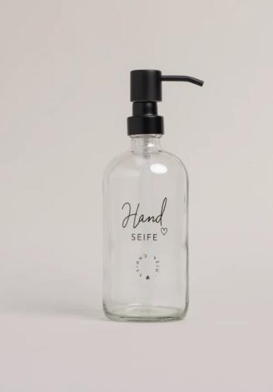 Produktbild Eulenschnitt Seifenspender Handseife transparent 500ml - von