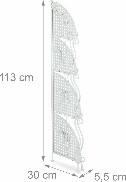 Actual product image Relaxdays serving stand