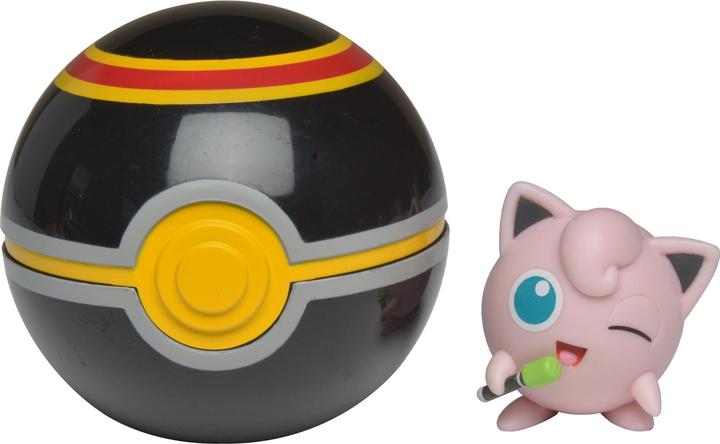 Actual product image Bandai Pokeball With 5 cm Pokemon Figure