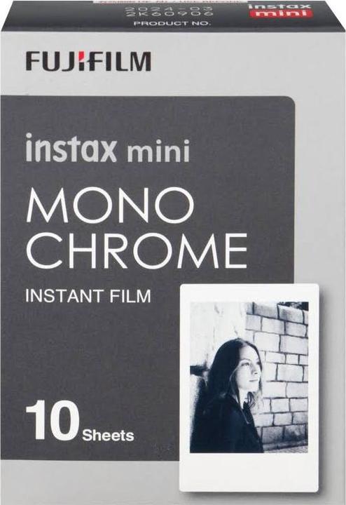 Produktbild Fujifilm Instax Mini Film Monochrome (Instax Mini)