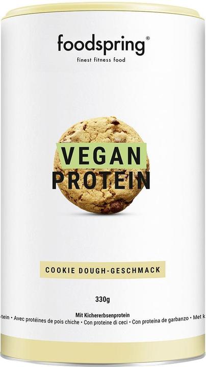 Foodspring Biscotto proteico vegano (Biscotti, 1 pz., 330 g)