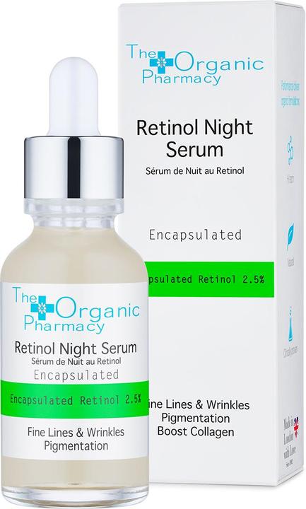 Image du produit The Organic Pharmacy Sérum de nuit au rétinol (30 ml)