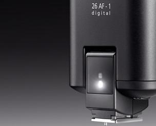 Produktbild Metz mecablitz 26 AF-1Ol-Pa, TTL, Leitzahl 26 (Makroblitz, Panasonic, Olympus)