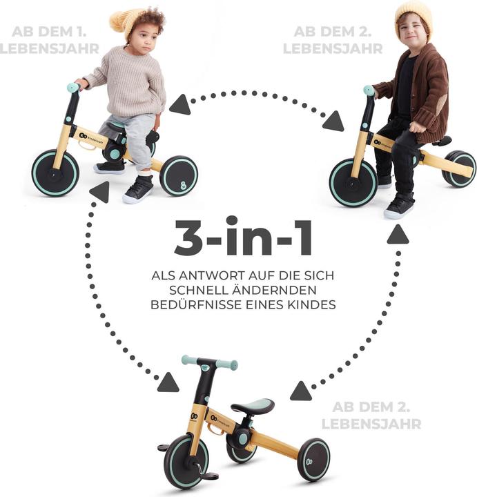 Immagine prodotto KinderKraft Equilibrio 4Trike
