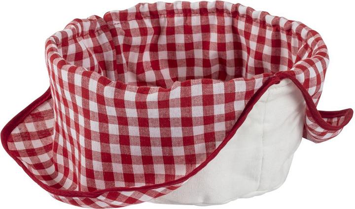 Kuhn Rikon Fondue broodzak ruitjespatroon