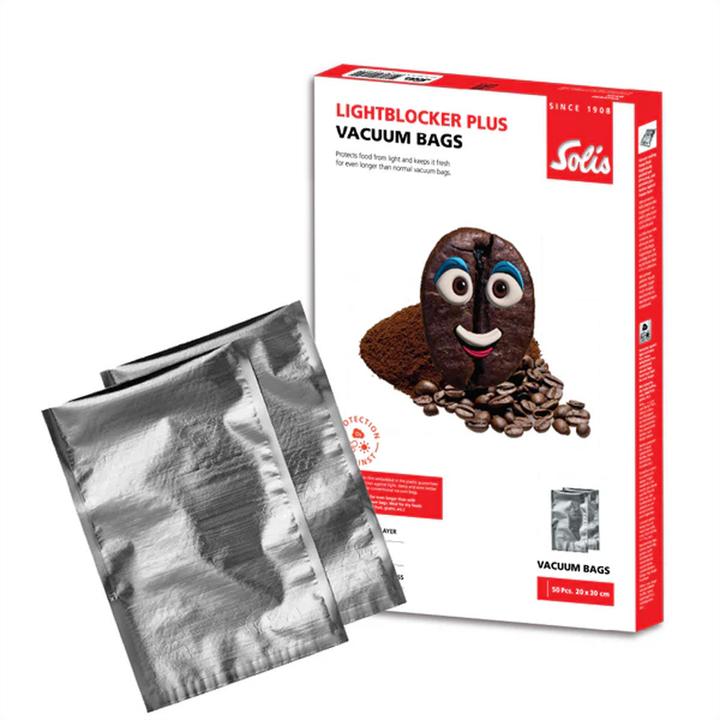 Immagine prodotto Solis Vakuumierbeutel 20 x 30 cm Lightblocker plus (50 Stk.) (50 x)