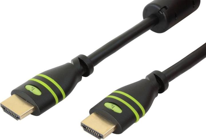 Produktbild Techly HDMI (Typ A) — HDMI (Typ A) (5 m, HDMI)