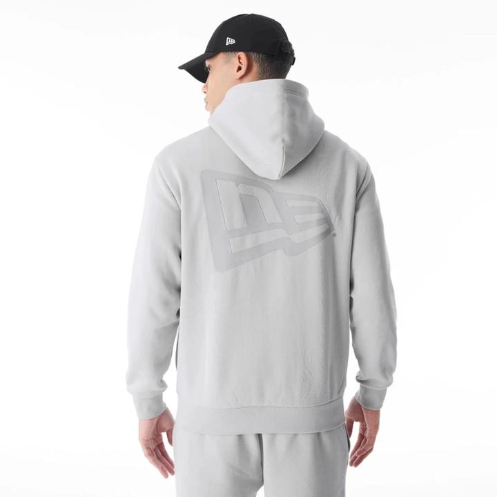 Actual product image New Era hooded weathirt flag (S)