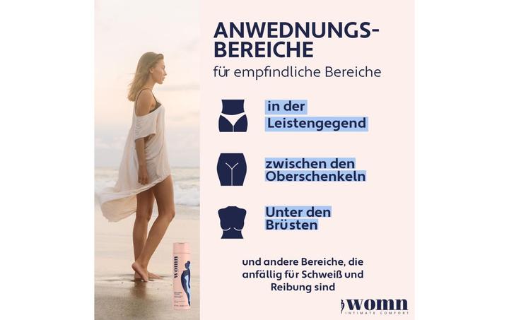 Actual product image womn Body Powder Dry and Fresh 100 g (Body powder)