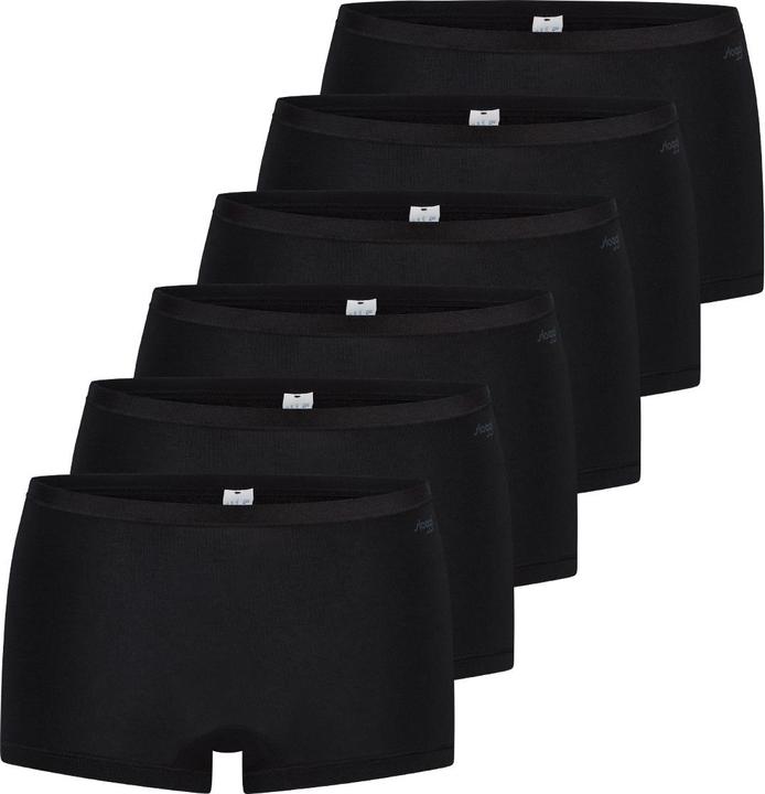 Actual product image Sloggi 6er Pack GO Daily Cotton Short Slip (XXL, pack of 6)