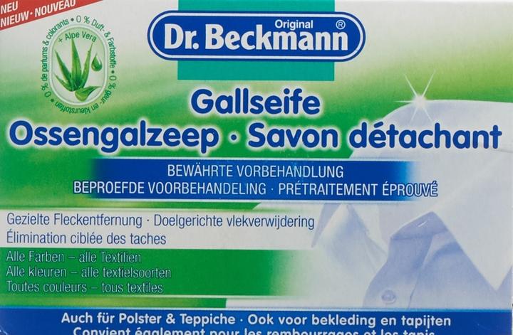Actual product image Dr. Beckmann Bile soap