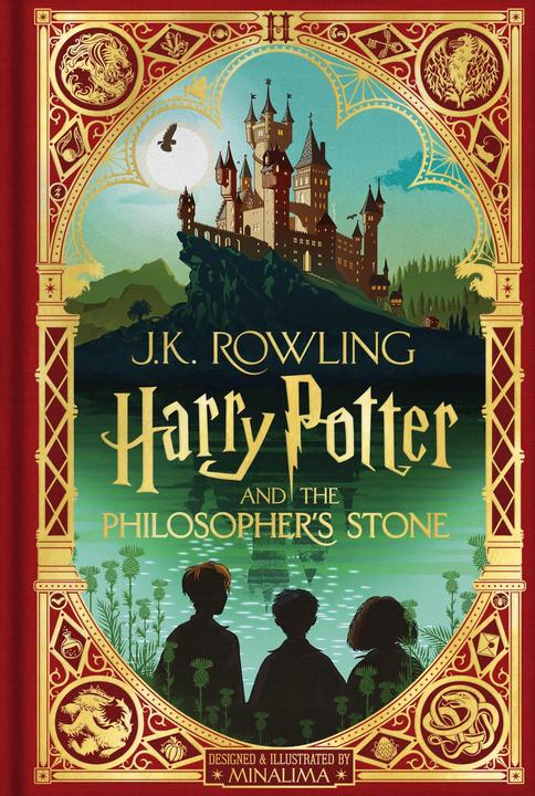Produktbild Harry Potter 1 and the Philosopher's Stone. MinaLima Edition (Englisch, J.K. Rowling, 2020)