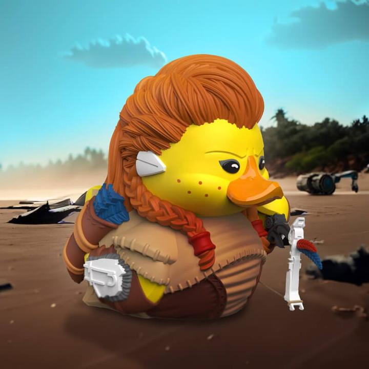 Actual product image Numskull Canard de bain - Horizon Forbidden West - Aloy (Première Édition)