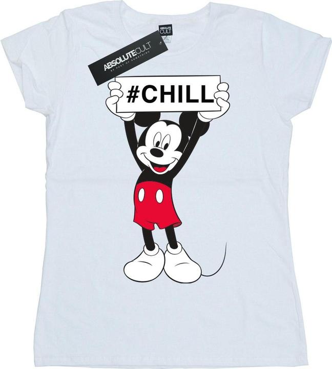 Immagine prodotto Disney Mickey Mouse Chill Maglietta Donna (S)
