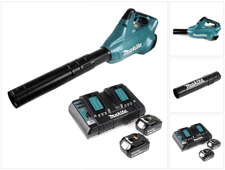 Actual product image Makita DUB 362 (Rechargeable battery operated, Leaf vacuums)