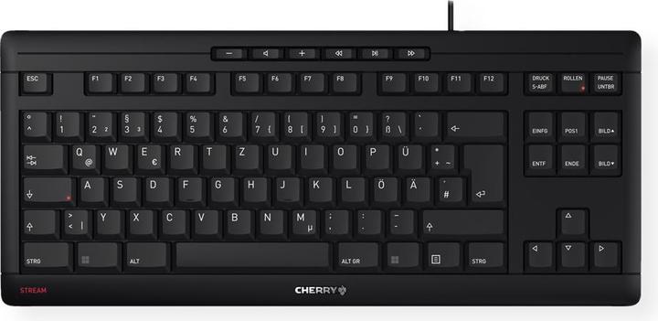 Produktbild CHERRY Stream Keyboard TKL (DE, Kabelgebunden)