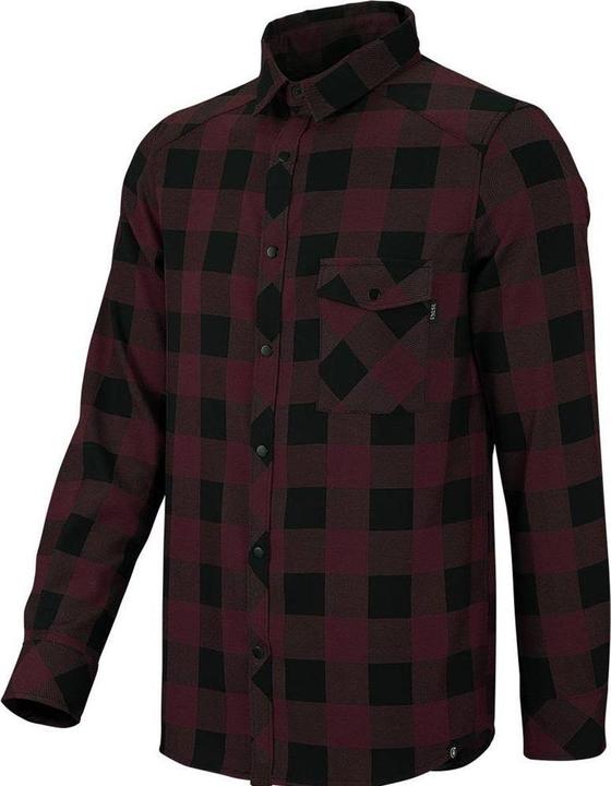Produktbild iXS Carve Digger Shirt langärmlig - Grau/Schwarz (3XL)