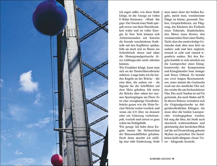 Actual product image Frankfurt Reiseführer LIEBLINGSORTE (German, Nadja Mayer, 2023)