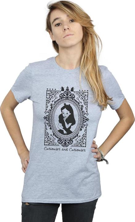 Image du produit Disney - T-shirt ALICE IN WONDERLAND FRAME - Femme (M)