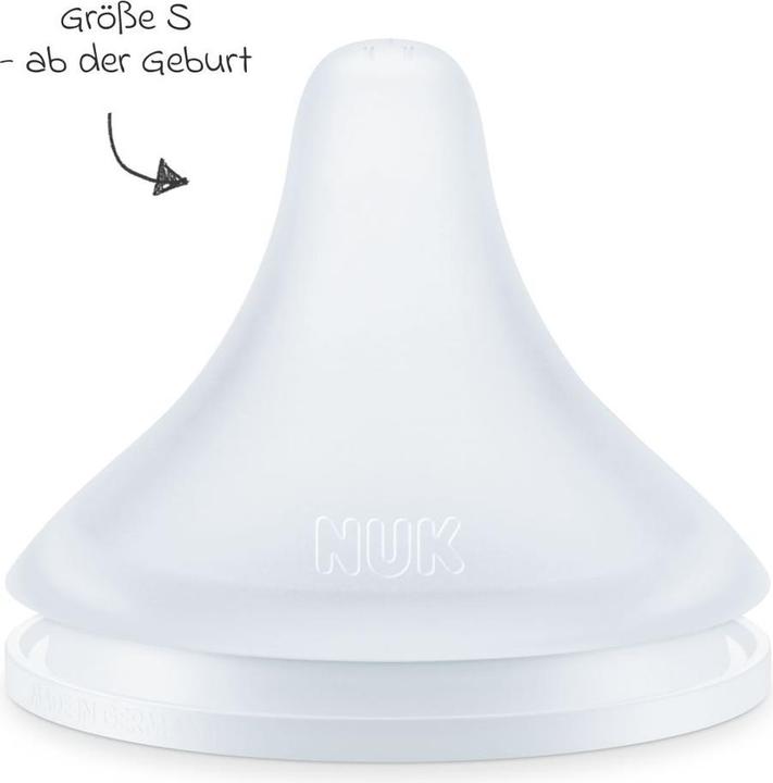 Actual product image NUK Perfect Match teat S