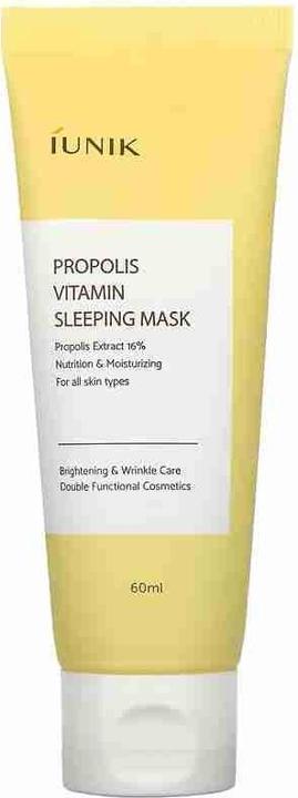 Produktbild iUNIK Propolis Vitamin Sleeping Mask (60 ml)