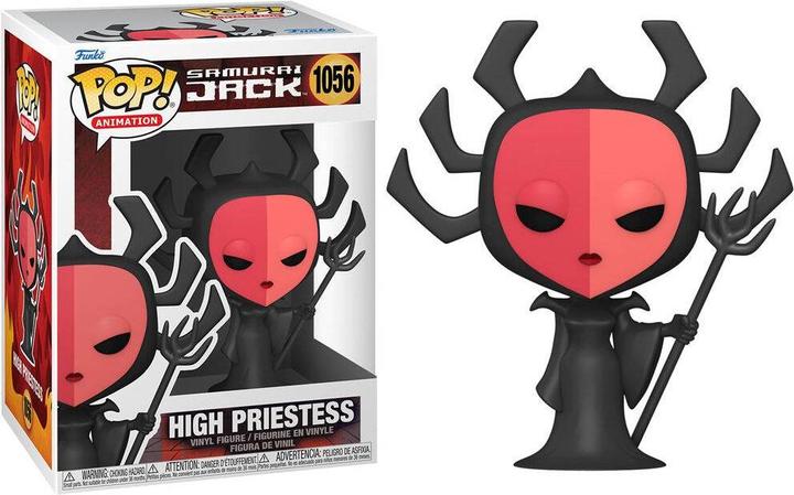 Produktbild Funko Pop! Samurai Jack : High Priestess (1056)