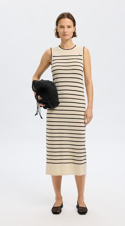 Immagine prodotto Selected Femme Leinenmix Maxikleid (L)