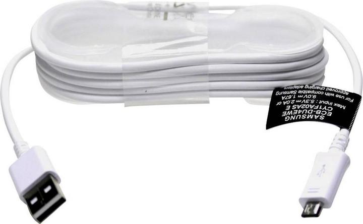 Actual product image Samsung ECBDU4EWE microUSB Charging Cable 1.5 m White (1.50 m)