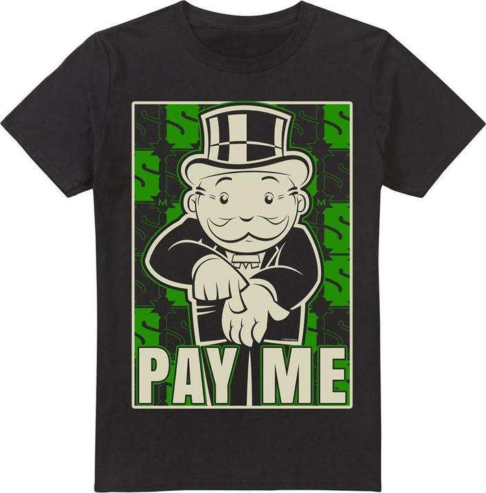 Monopoly Pay Me TShirt