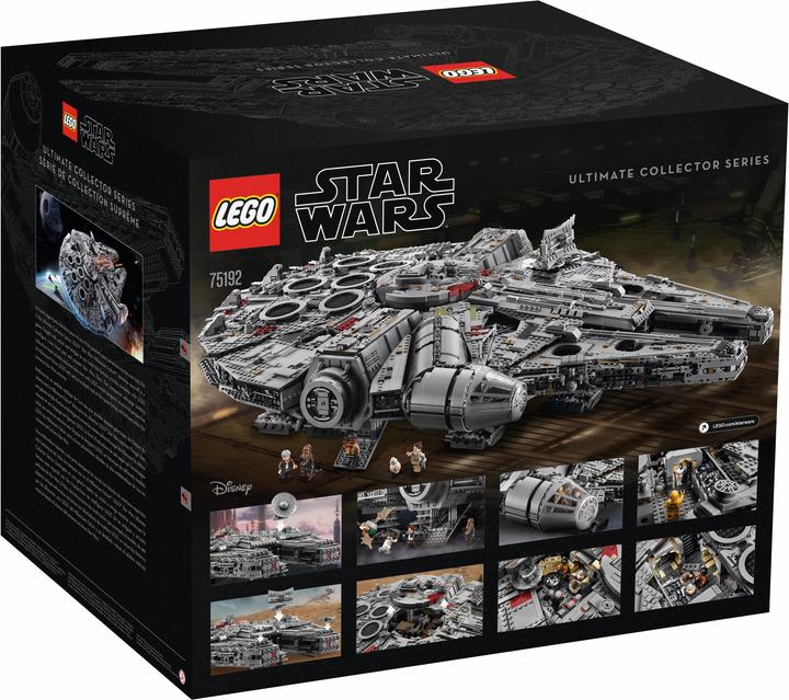 Image du produit LEGO Millennium Falcon (75192, LEGO Star Wars, LEGO difficiles à trouver)