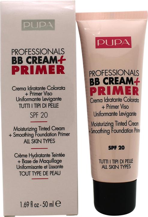 Pupa Milano BB Cream sand Cream (Sand)